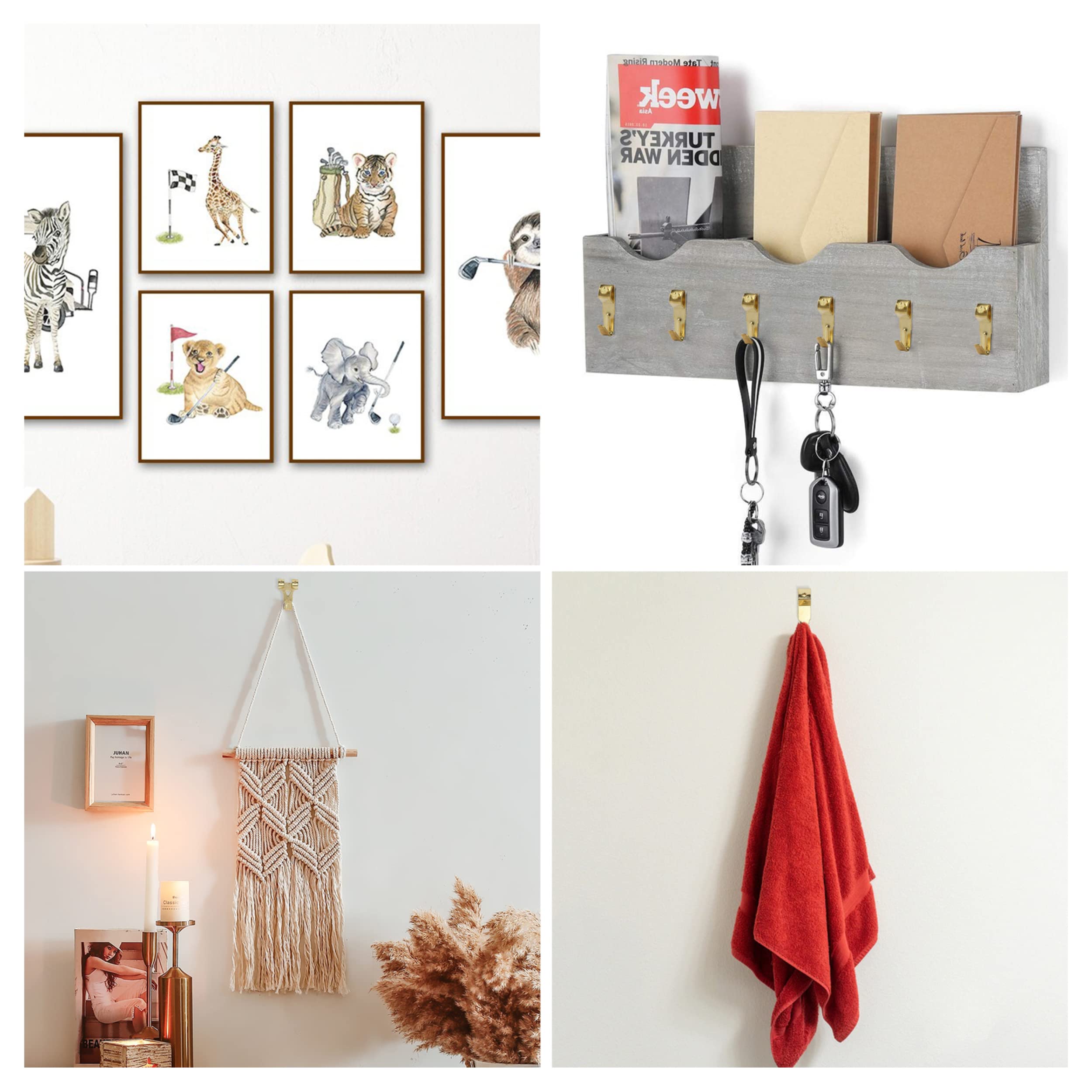 Mr. Pen- Picture Hanging Kit, 220pc, Picture Hangers, Nails for Hanging Pictures, Wall Hangers, Picture Hanging, Picture Hanging Hooks, Frame Hanging Hardware, Picture Hooks, Wall Hanging Kit
