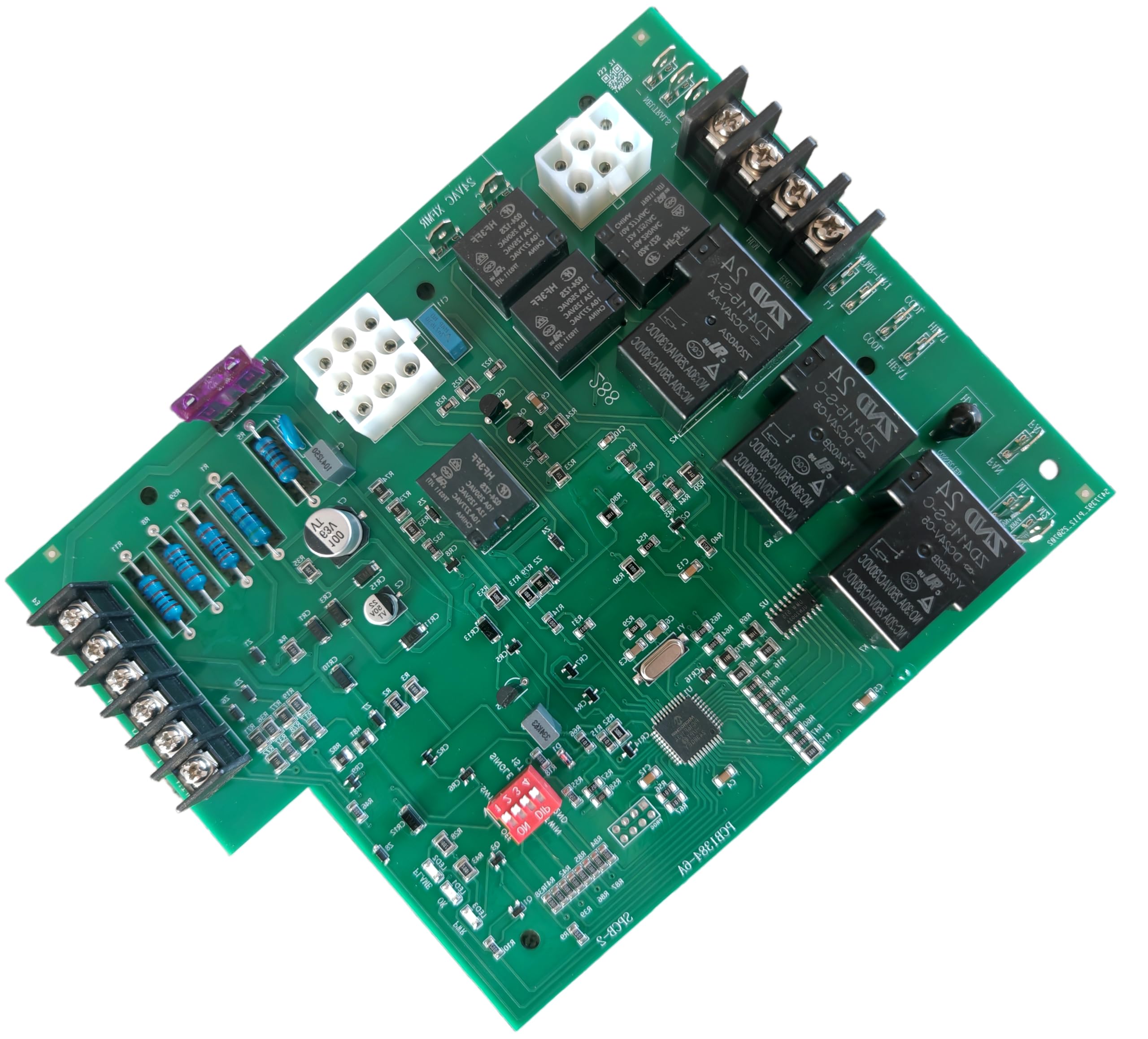 Photo 1 of 1012-920A Furnace Fan Control Circuit Board Replacement for Rheem Ruud 62-24084-82 62-24084-02 1012-921-1 62-24084-01