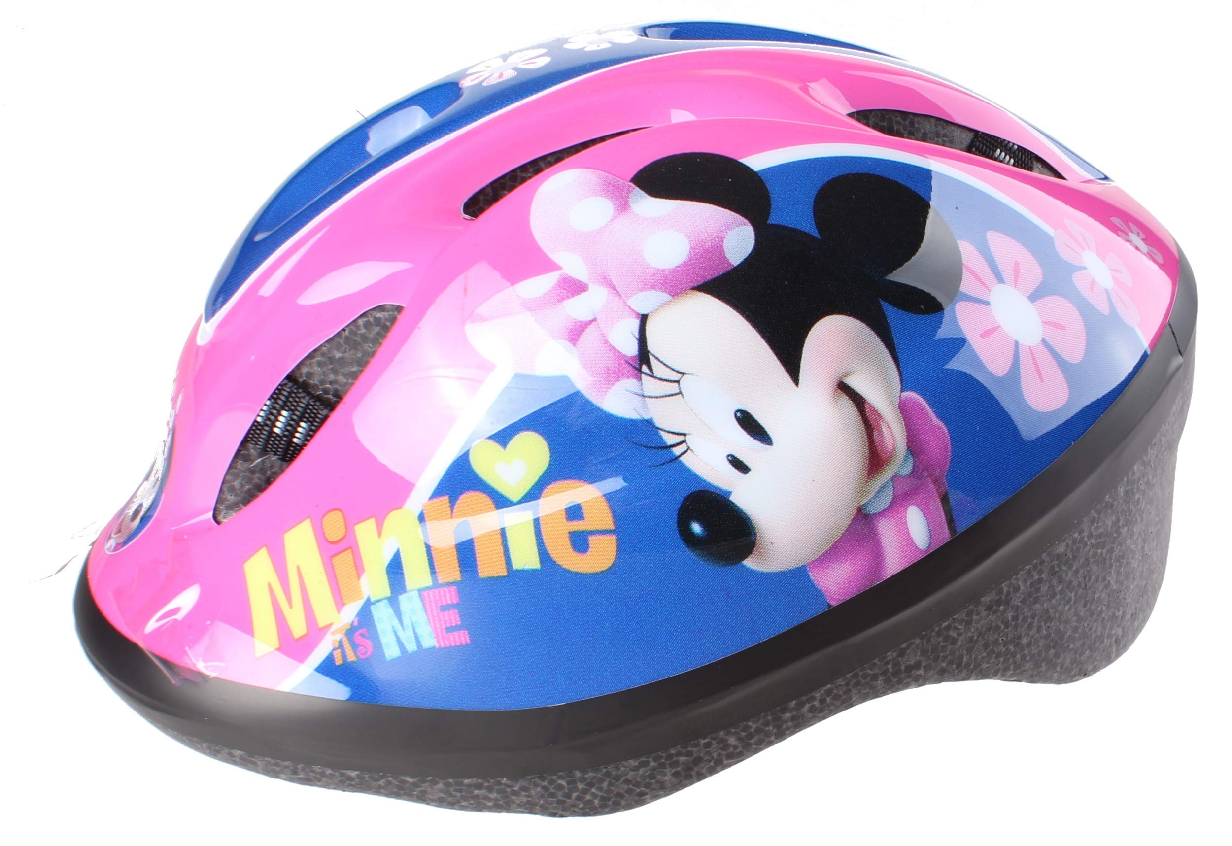 Stamp -K862507 Disney Helmet Elbow Pads Knee Pads K862507, Pink, Minnie It's Me โ image 1