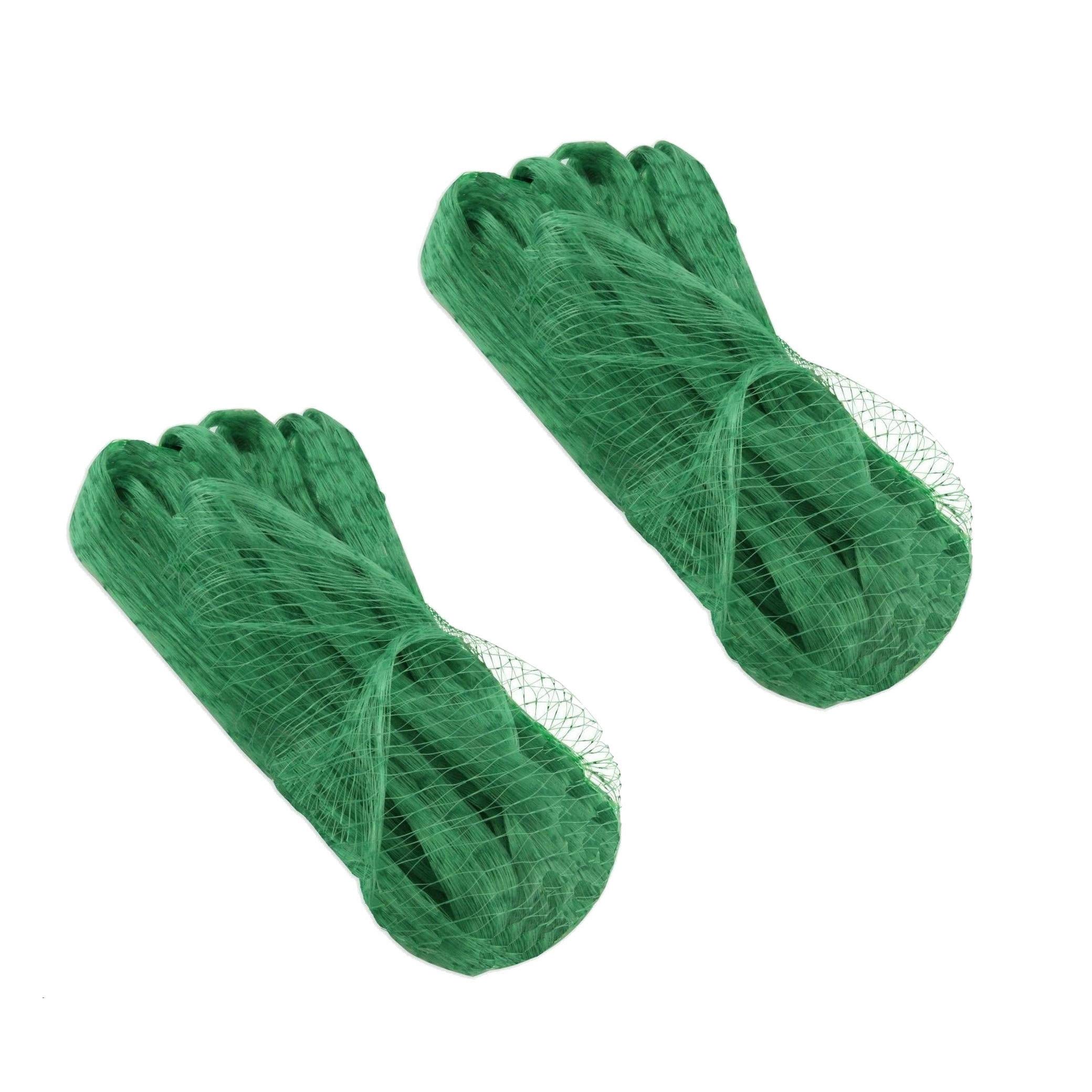 ZYBUX - 2 x Garden Netting - Plant Protection Netting Nylon Garden Wire Mesh for Seed Box, Garden Plants Vegetables Plants Fruit Trees Flowers | Heavy Duty (2m x 10m)