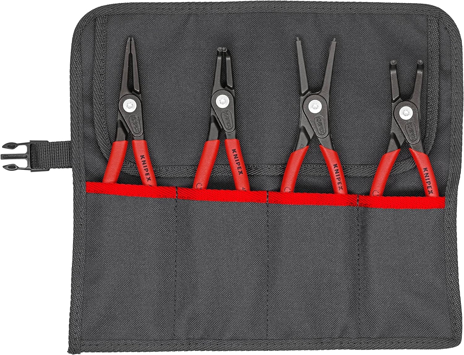 KNIPEX Set of Circlip Pliers 4 Parts, 00 19 57 V01