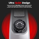Sunny Health & Fitness Magnetic Under Desk Mini Exercise Cycle SF-B020026 view 3