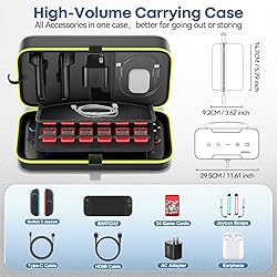 OIVO Carrying Case Compatible with 2025 Nintendo