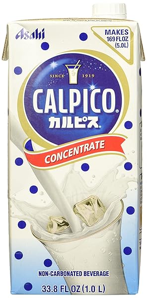 CALPICO CONCENTRATE, NON-CARBONATED BEVERAGE CONCENTRATE, HINT OF CITRUS...