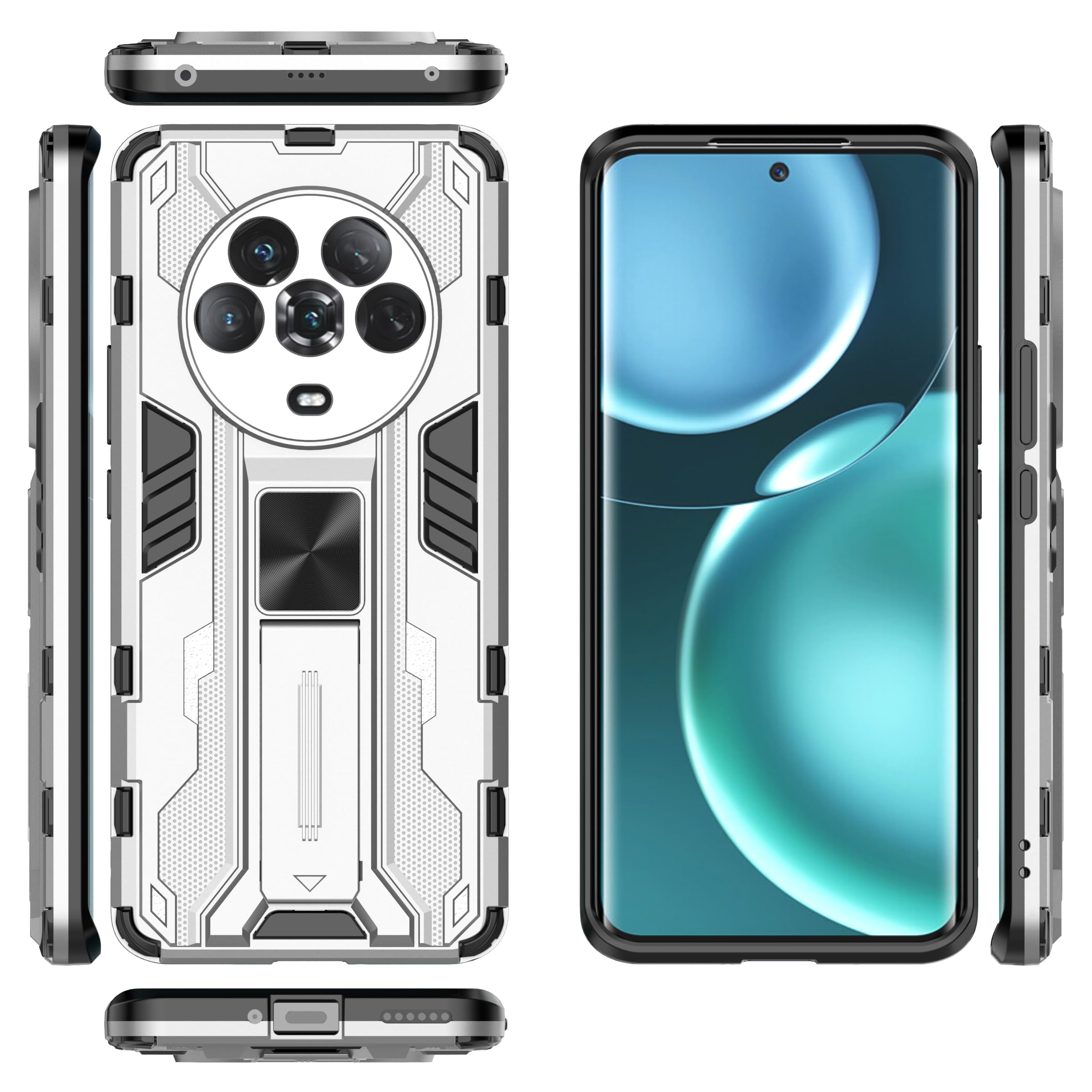 Compatible with Honor Magic4 5G Case,Built-in