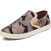 OLUKAI Women's Pehuea Pa'i Slip-On Sneakers, Lightweight Shoes, All-Day Comfort, Breathable Mesh Design