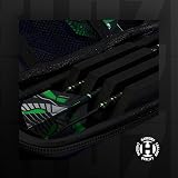 Harrows Blaze Darts Wallet Case Holds 3 Darts Accessories Black view 5