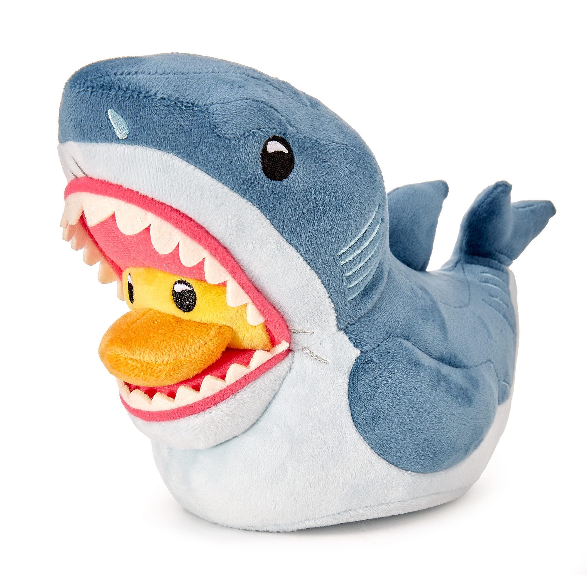 TUBBZ Plush: Jaws - Bruce Cosplaying Rubber Duck Soft Plush Collectible Toy — image 1