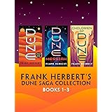 Frank Herbert's Dune Saga Collection: Books 1-3