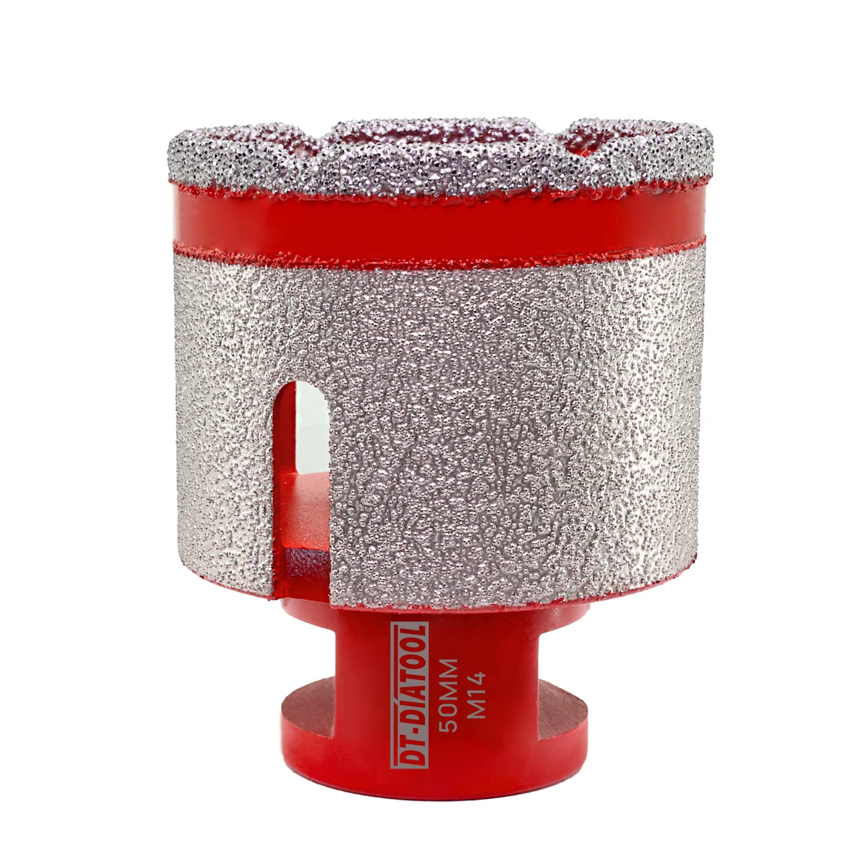 DT-DIATOOL Diamond Core Drill Bit Finger Bit 50mm for Drilling Enlarging Holes of Porcelain Tile Marble Artificial Stone