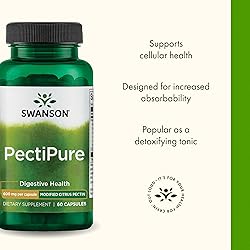 Swanson PectiPure Modified Citrus Pectin-Supports