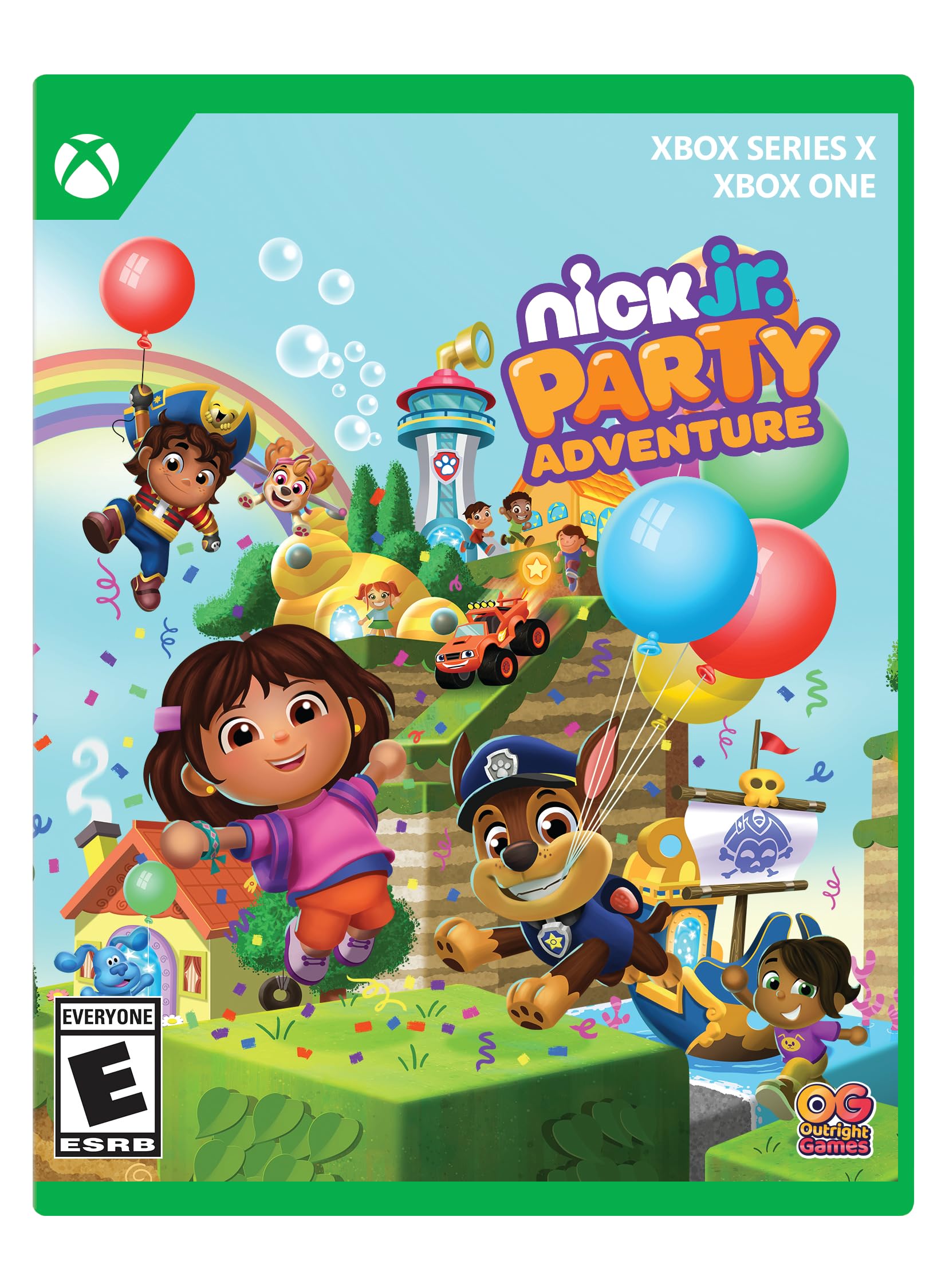 Nick Jr. Party Adventure - Xbox Series X/Xbox One