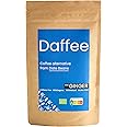 Daffee - Coffee Alternative made from Ground Organic Date Beans | Natural Ginger | Natural Caffeine Free Coffee Replacement – Decaf Coffee Substitute - No CAF | Nutri Score A (125g)