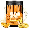 Clear Whey Isolate Protein Powder - Easy to Digest and Mix, 5g BCAA, Deliciously Juicy, Refreshing Anytime Drink for Men and Women, Pineapple Orange 500g (20 Servings)