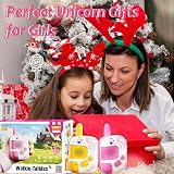 DQMOON Unicorn Walkie Talkies Kids Toys 2 Pack 1,000 ft Range Girls Gifts view 5