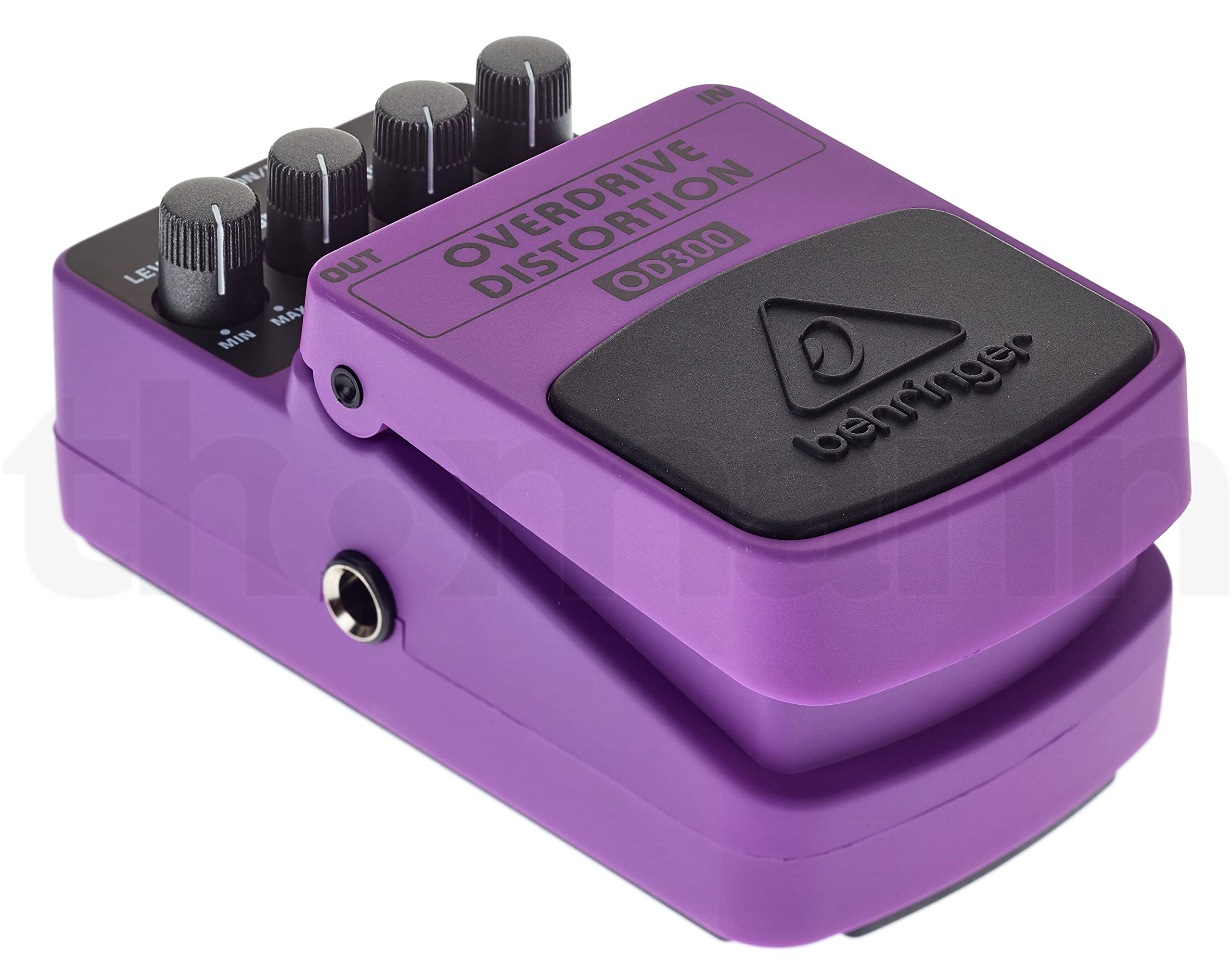 Behringer OD300 Pedal de distorsión de sobremarcha Behringer OD300 Pedal de distorsión de sobremarcha