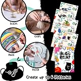 FosterToys Air Dry DIY Clay Pottery Kit for Beginners Tools 12 Paints view 3