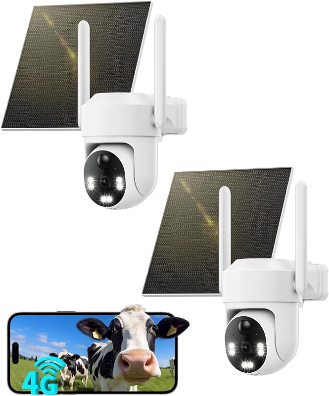 4G LTE Überwachungskameraaussen Aussen Solar SIM Kabellos — Foto 1 von 8