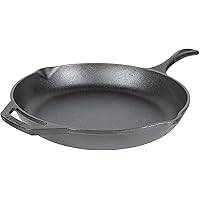 Lodge Cast Iron Chef Collection Skillet, Pre-seasoned - 12 in