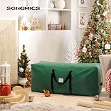 SONGMICS Christmas Tree Storage Bag 9 ft Green 150x55x62 cm 600D Oxford view 2