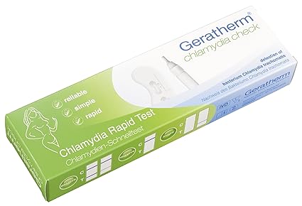 Geratherm chlamydia check Chlamydien-Schnelltest für Zuhause