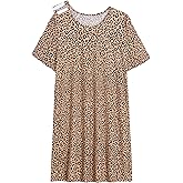 AVIIER Hospital Gowns for Women Open Back Adaptive Clothing Nightgowns Post Shoulder Surgery Dress