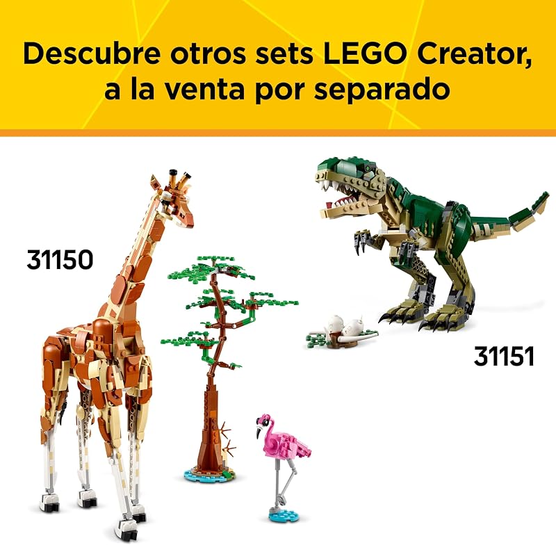 Creator 3 en 1 Dragón Medieval 31161