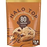 Halo Top Peanut Butter Chocolate Chip Light Cookie
