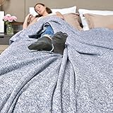 KAWAHOME Sweatshirt Summer Blanket King Size for