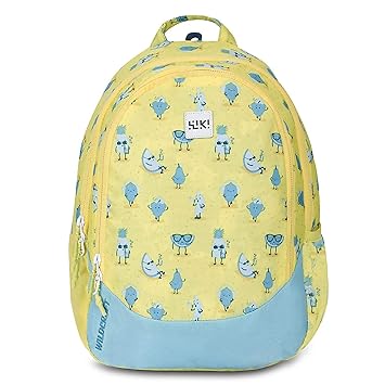 Wildcraft Wiki Junior 1 Fruits Backpack Yellow (11998 Yellow)