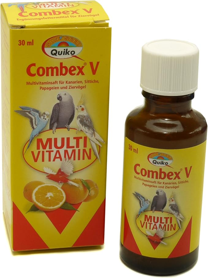 Quiko Bird Combex V Multivitamin Supplement 30ml Pack Of 1 Amazon.co