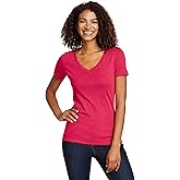 Eddie Bauer Womens Wr Ss Fav VNK Tee