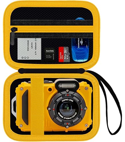 Amazon.com : WERJIA Hard Travel Case Compatible with KODAK PIXPRO