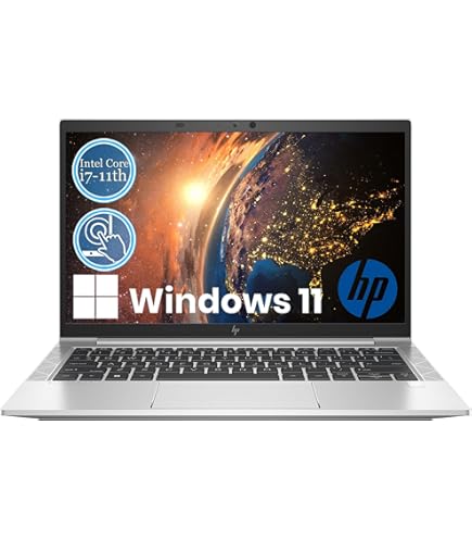 Amazon.com: HP EliteBook 830 G8 Notebook PC 13.3 Inch FHD