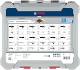 Bosch Professional 30 Pcs Mixed Router Bit Set Ø6 mm Shank Wood view 4