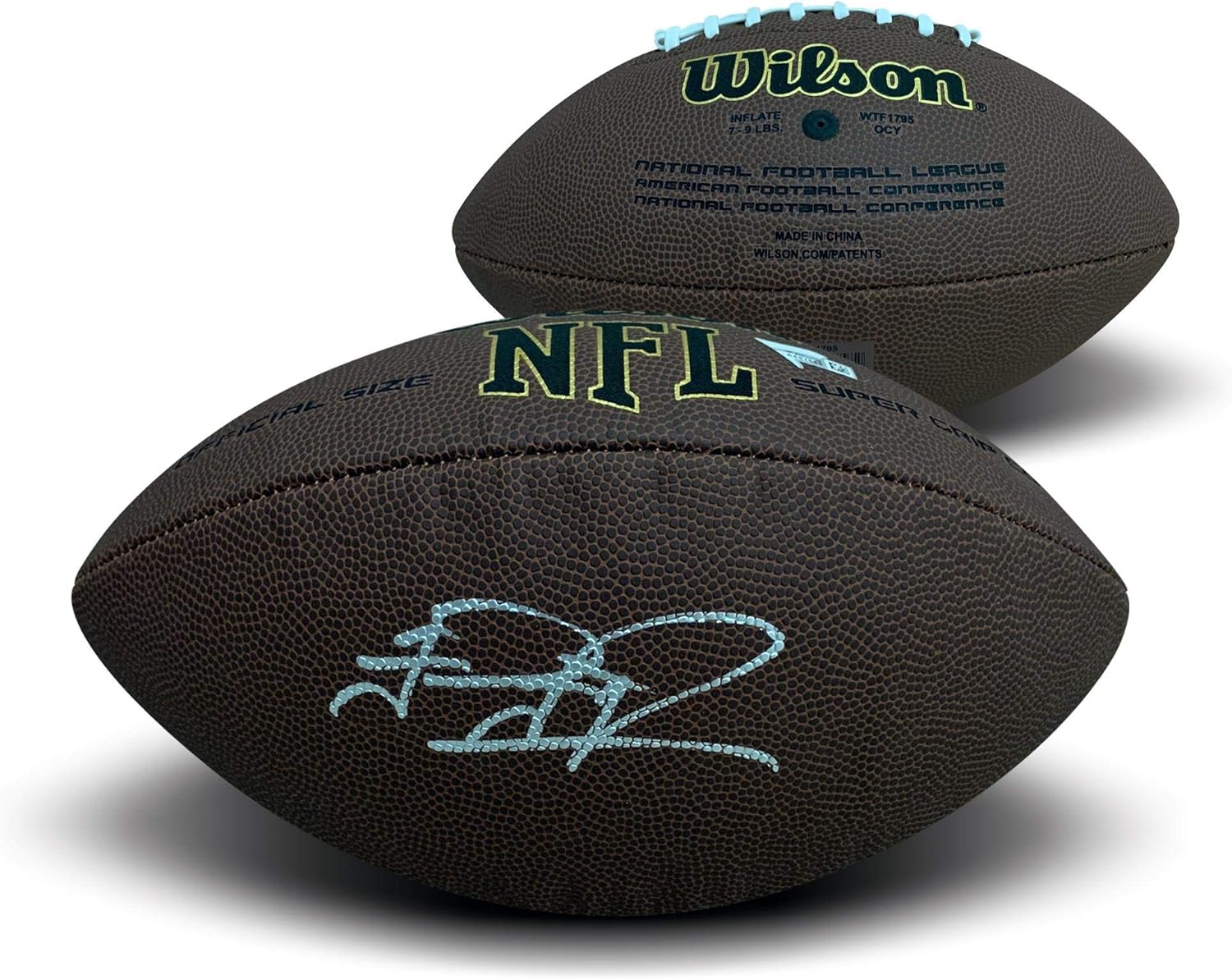 tua signed football