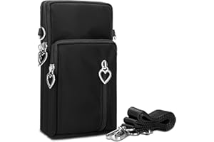 DOB SECHS Small Cell Phone Purse Crossbody Wallet Bag for Women Cute Single Shoulder Bag Pouch for Ladies