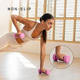 KG Physio Neoprene Dumbbells 1-10 kg Pair Anti-Roll Sweat-Resistant Set view 6