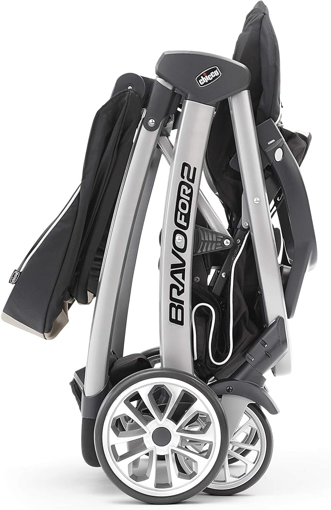 chicco stroller bravo for 2
