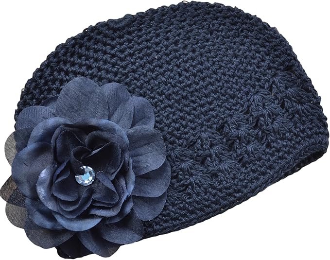 toddler girl black hat