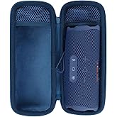 Peyyargo Storage Case Compatible with JBL Flip 7/6 / 5 Portable Waterproof and DropProof Speaker (Blue)