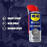 WD-40 Specialist Dry Lubricant 400ml 12-Pack for Locks Doors Windows view 5