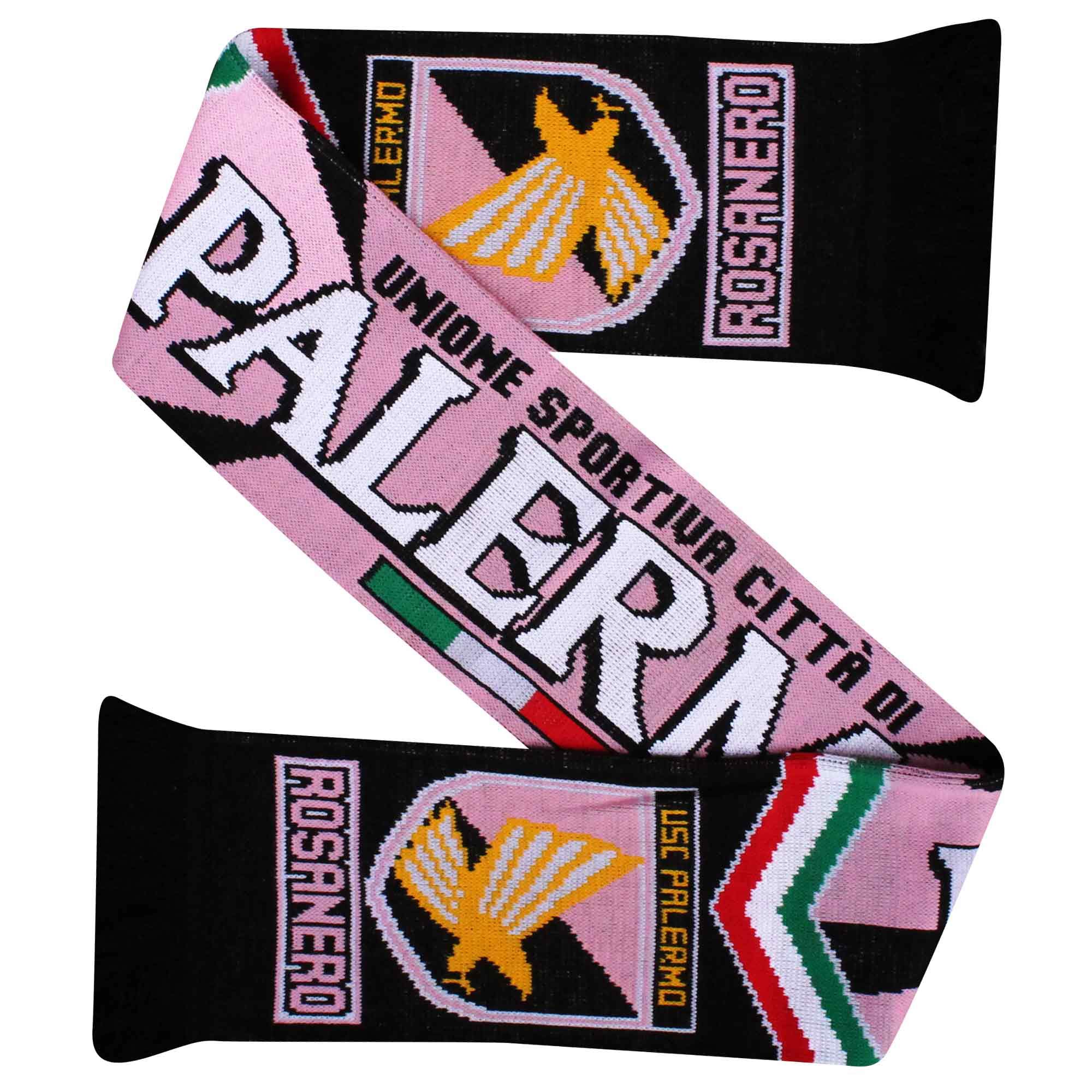 Palermo USC (Serie A) Football Fans Scarf (100% Acrylic)