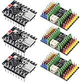 3PCS ESP32 C3 Mini Development Board Kit with Expansion Board, 160MHz Single Core Processor 4MB Flash with GPIO 1 to 2 Breakout Board for Arduino
