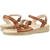 Leather Duo Sandals by SAS