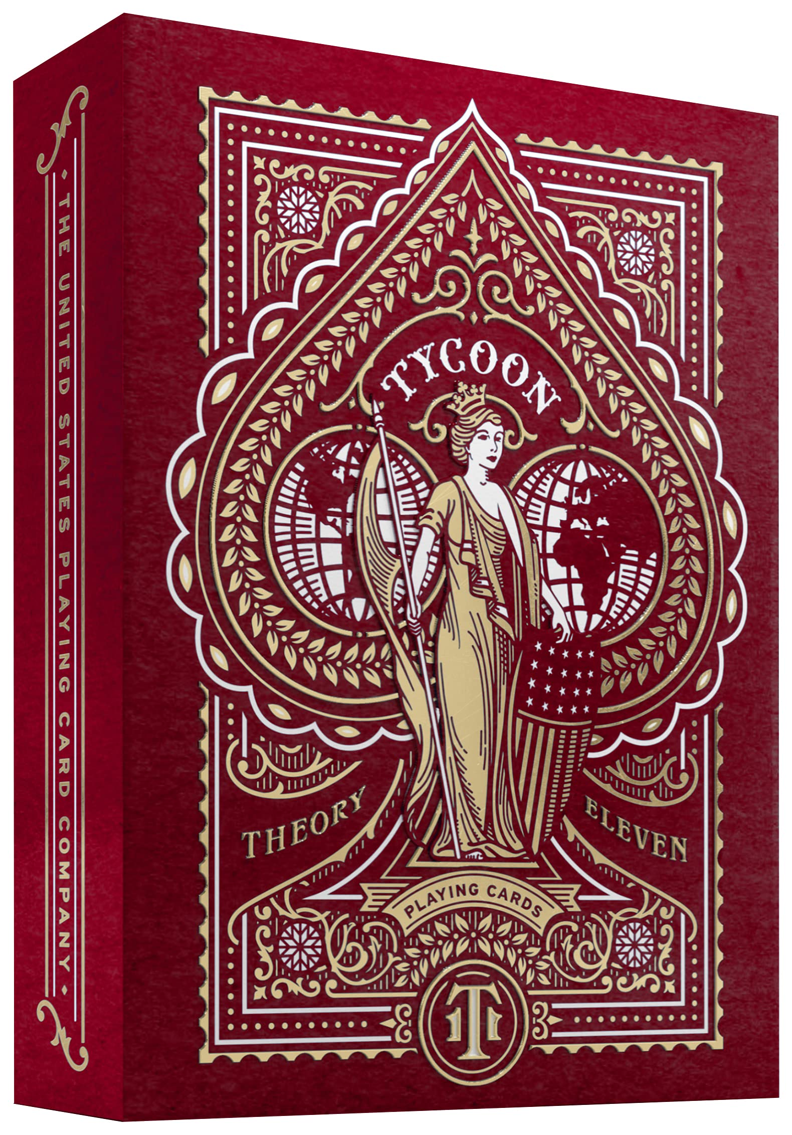 theory11 Tycoon Playing Cards (Red)