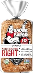 Dave’s Killer Bread Organic White Bread Done Right - 24 oz Loaf