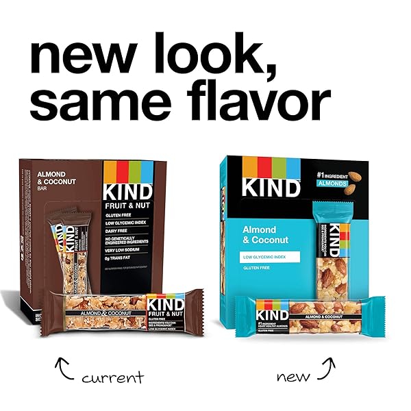 KIND ALMOND & COCONUT, 8.4 OZ (PACK OF 6)