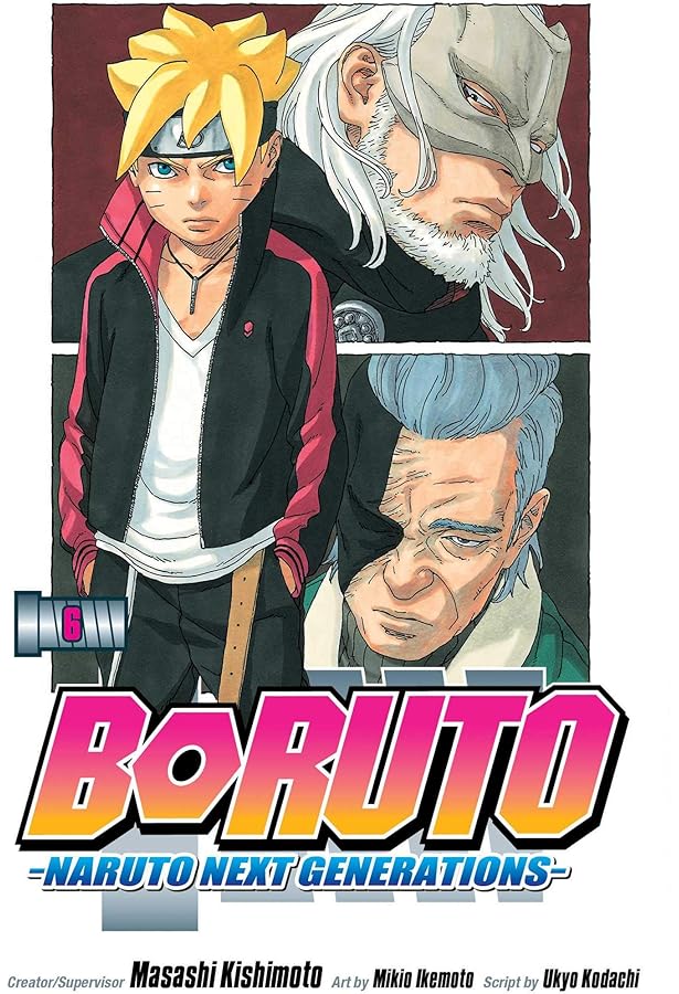Amazon.com: Boruto: Naruto Next Generations, Vol. 7: 9781974706990