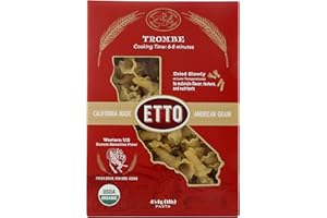 Etto Organic Trombe Pasta, 454 Gr